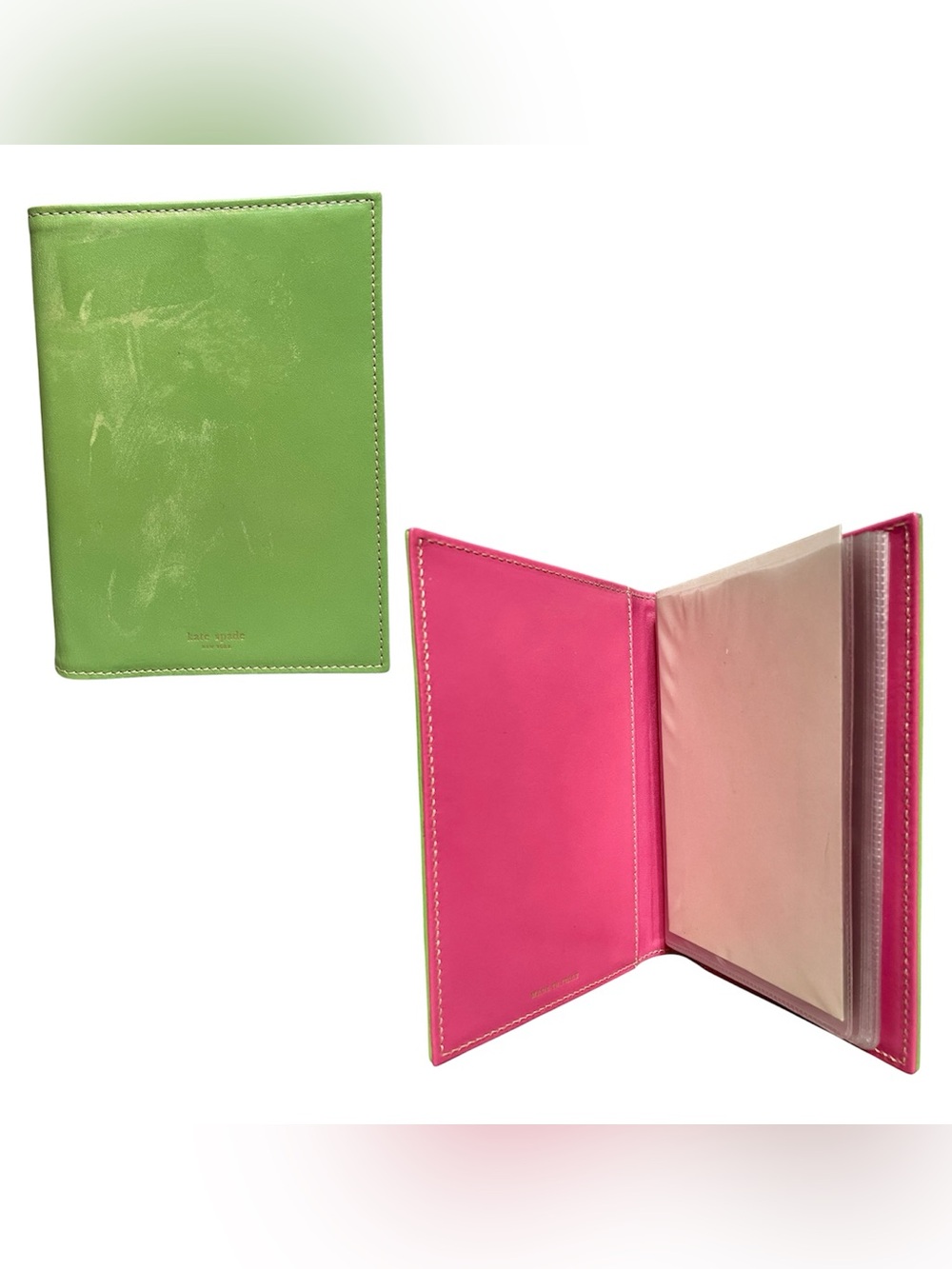 F•R•I•E•N•D•S $25 Start Kate Spade Italy Vintage Leather Notebook Cover Album